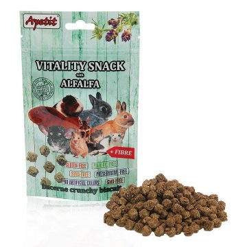 Apetit Vitality snack s vojtěškou 80g