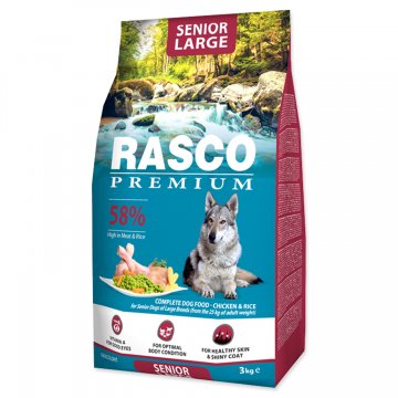 RASCO Premium Senior Large 3kg