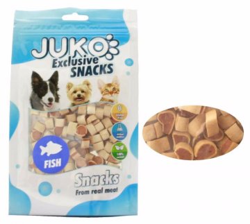 JUKO Snacks Salmon mini sushi 70 g