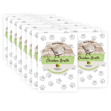 BOHEMIA Wild Chicken Broth BOX 15ks/100ml