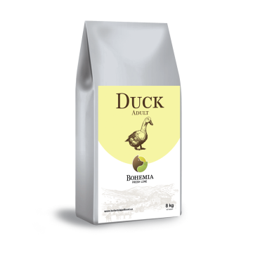 BOHEMIA FRESH Adult Duck 8kg