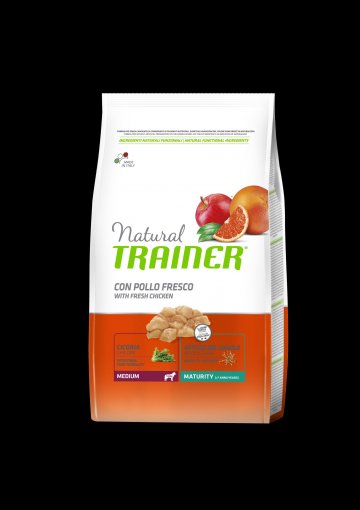 TRAINER Natural Medium Maturity čerstvé kuře 3kg