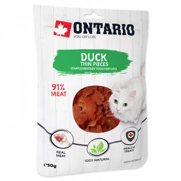 ONTARIO Duck Thin Pieces 50g