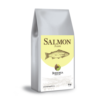 BOHEMIA FRESH Puppy Salmon 8kg