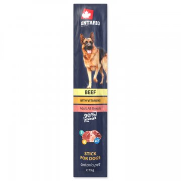 Stick ONTARIO for dogs Beef 15g