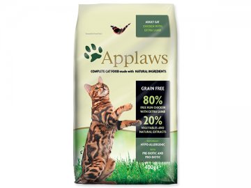 APPLAWS Dry Cat Chicken with Lamb 400g