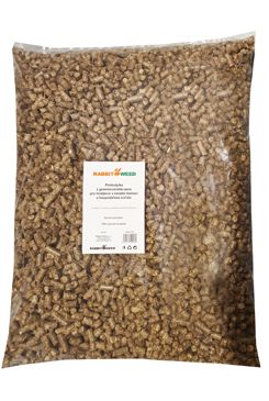 Podestýlka z granulovaného sena RabWeed 30 l