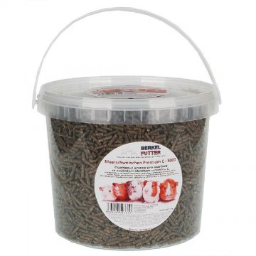 Apetit BF granule morče + vit.C kbelík 2,2kg