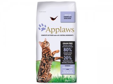 APPLAWS Dry Cat Chicken with Duck 2kg