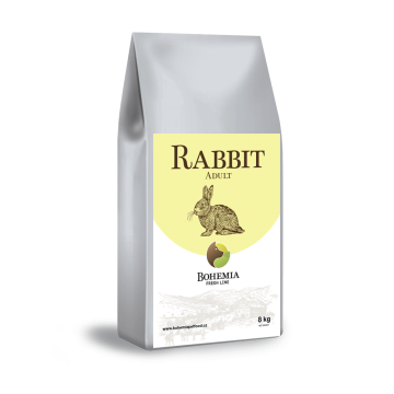 BOHEMIA FRESH Adult Rabbit 8kg