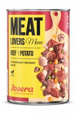 Josera Dog konz.Meat Lovers Menu Beef with Potato 400g