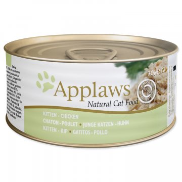 Konzerva APPLAWS Kitten Chicken 70g