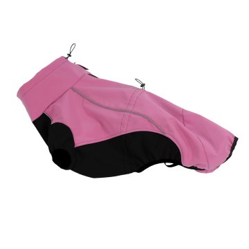 Bunda Softshell BIG - růžová 80 (XXL)