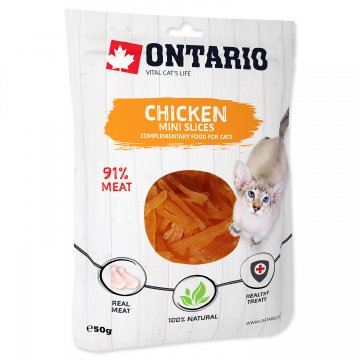 ONTARIO Mini Chicken Slices 50g