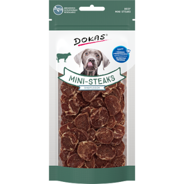 Dokas Mini steaky z hovězího masa 50 g