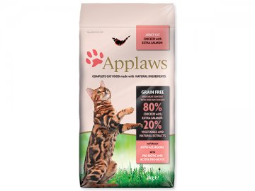 APPLAWS Dry Cat Chicken & Salmon 2kg