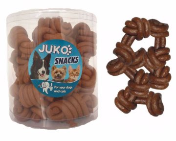 Jerky uzel kuřecí JUKO Snacks (25 ks)