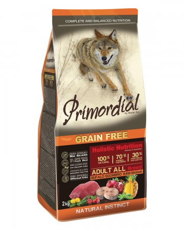 Primordial Adult Buffalo & Mackerel 12 kg