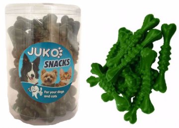 Dentální kostičky mint JUKO Snacks (30 ks)