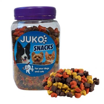 Mini srdíčka MINI Soft MIX JUKO Snacks 280 g