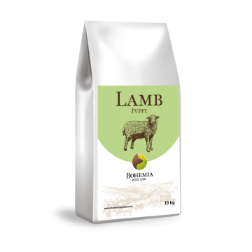 BOHEMIA Wild Puppy Lamb 10kg