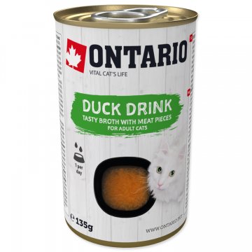 ONTARIO Cat Drink Duck 135g