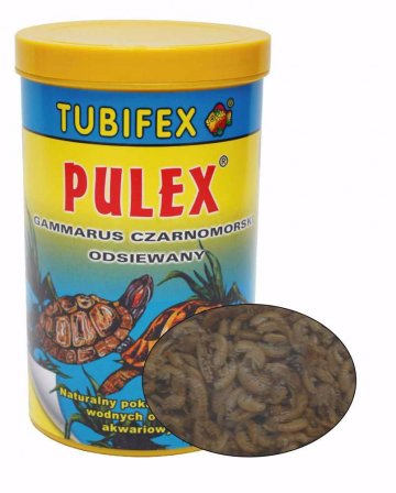 Tubifex Gamarus Pulex (vodní želva, ryba) 125 ml