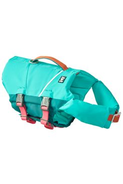 Vesta plavací Hurtta Life Savior ECO paví zel.15-20kg