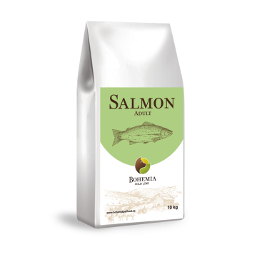 BOHEMIA WILD Adult Salmon 10kg