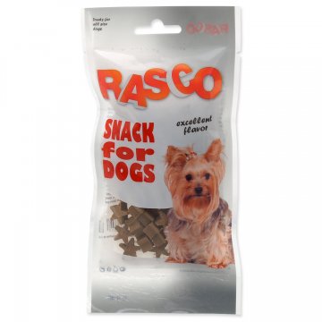 Pochoutka RASCO Dog hvězdičky drůbeží 50g