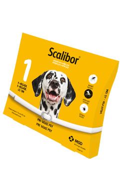 Scalibor Protectorband, 1000mg, antip. obojek 65cm pes