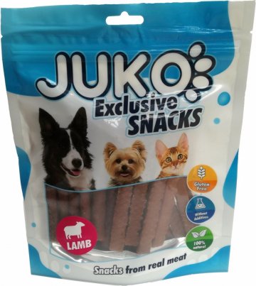 JUKO Snacks Lamb Pressed stick 250 g