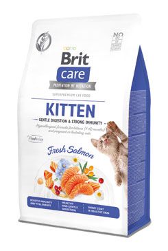 Brit Care Cat GF Kitten G.Digestion&S.Immunity 0,4kg