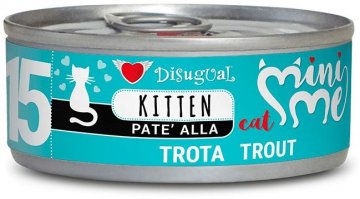 Disugual Cat Mini Me 15 Kitten konzerva pstruh 85g