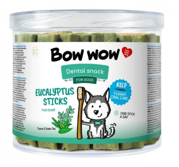 Bow Wow Eukalyptová pochoutka 1000g (30ks)