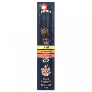 Stick ONTARIO for dogs Lamb 15g