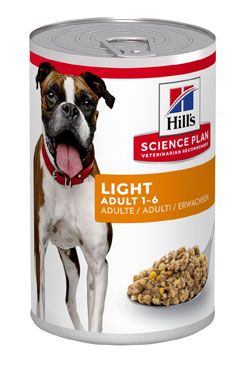 Hill's Can. SP Adult Light Chicken Konz. 370g