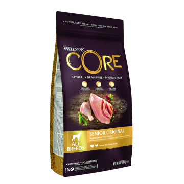 Wellness Core Dog Senior 1,8kg