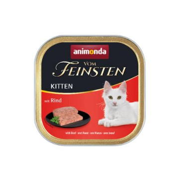 Animonda paštika Kitten hovězí 100g