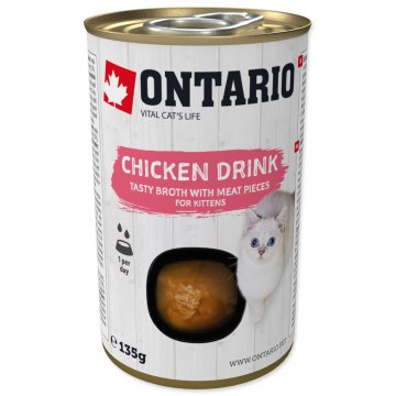 ONTARIO Kitten Drink Chicken 135g