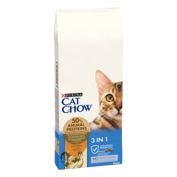 Purina Cat Chow Special Care 3in1 krůta 15 kg