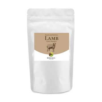 BOHEMIA COLD Snack or Topping LAMB 200g