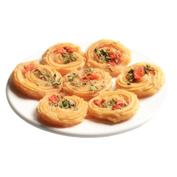 JUKO Snacks Chicken & vegetable Roll 250 g