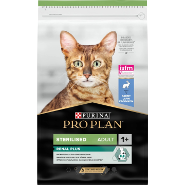 Purina Pro Plan Cat Sterilised Rabbit 3kg