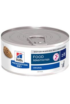 Hill's Fel. PD Z/D Food Senstivities Konz. 156g