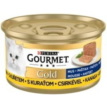 Gourmet Gold drůbeží 24 x 85g