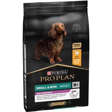 Purina Pro Plan Small & Mini Adult 9+ Age Defence kuře 7 kg