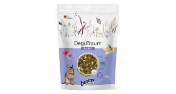 Bunny Nature krmivo pro osmáky degu - basic 3,2 kg