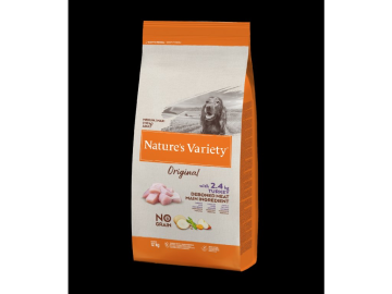 Nature´s variety orig. NG med. ad. dog s krutou 12kg