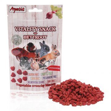 Apetit Vitality snack s červenou řepou 80g